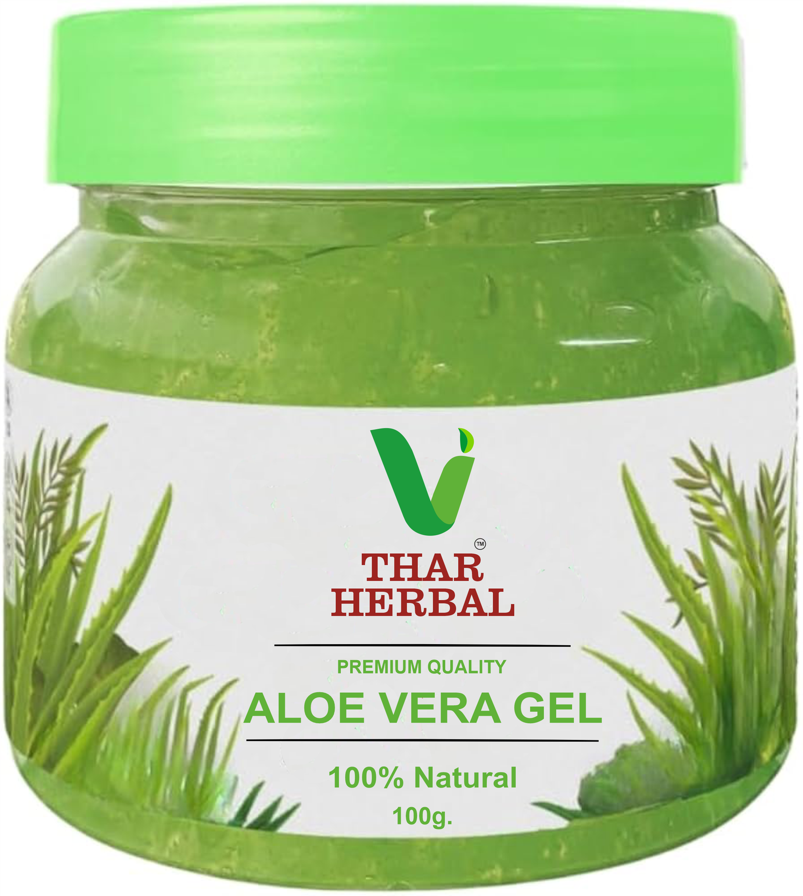 ALOE VERA GEL JAR