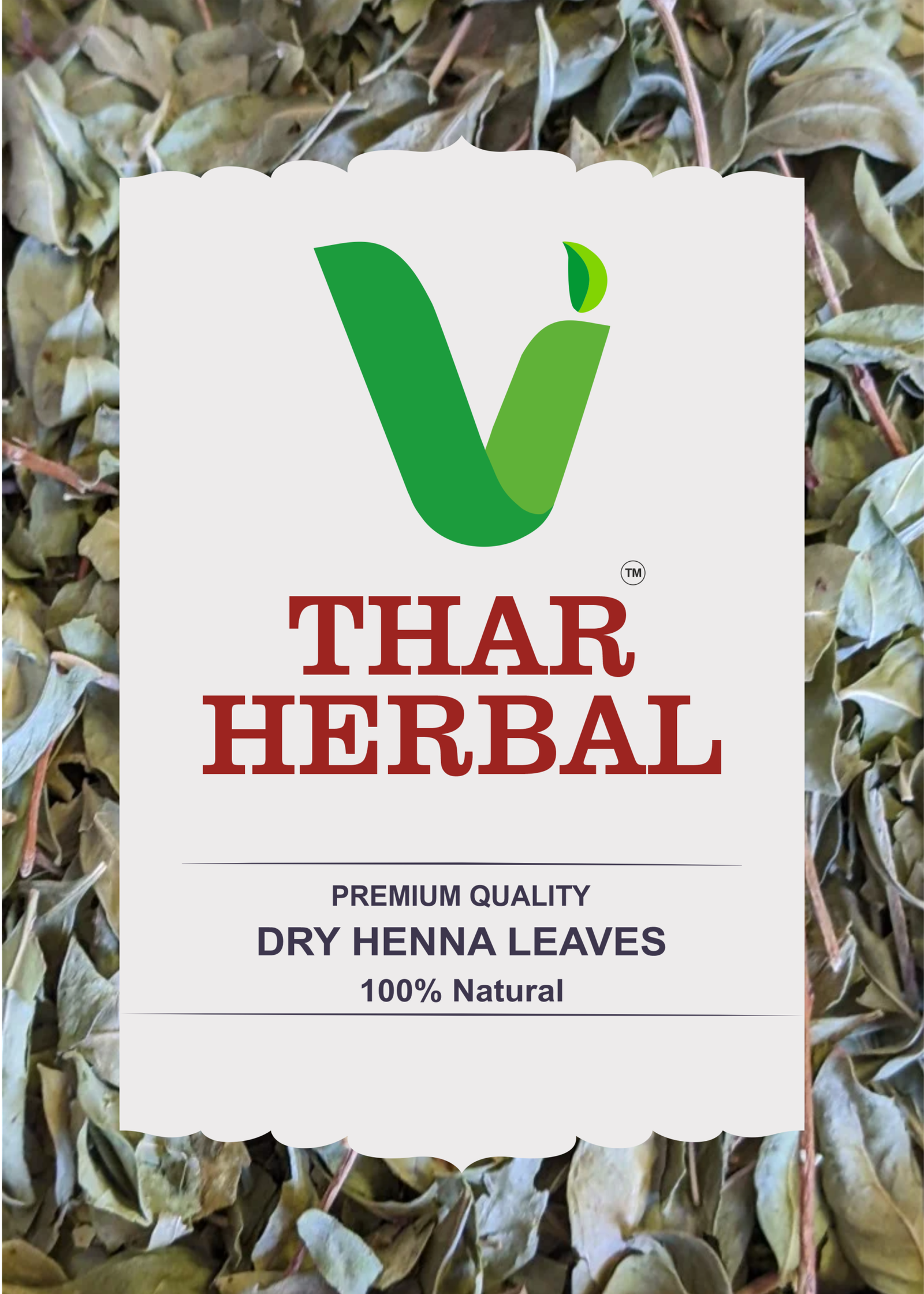 DRY HENNA LEAVES (Whole)