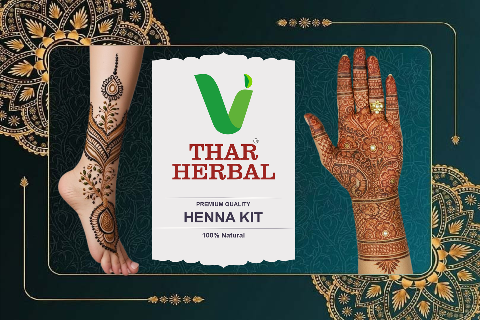 HENNA KIT 1