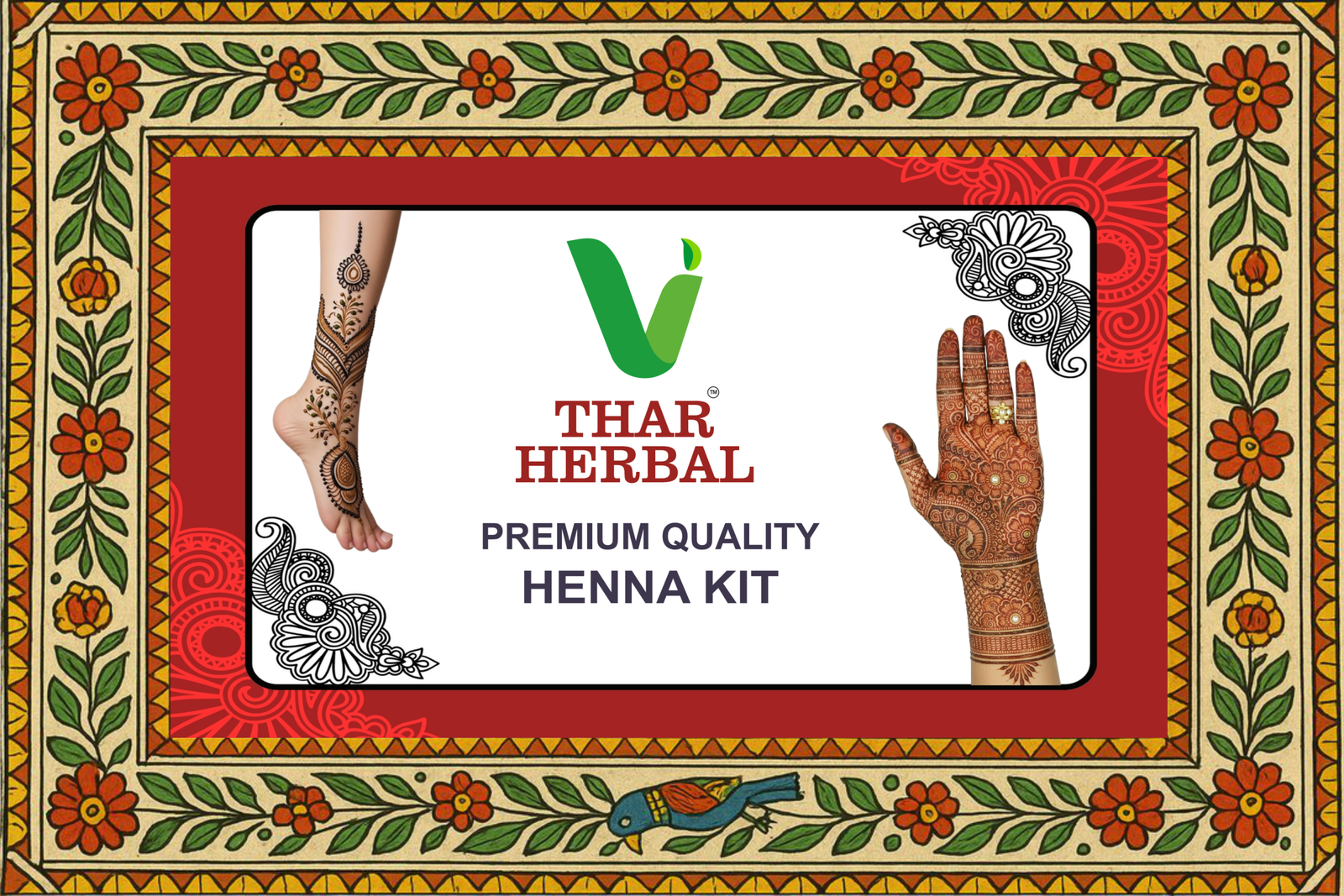 HENNA KIT 2