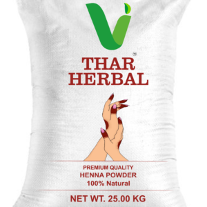 HENNA POWDER 25 KG BAG