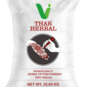 HENNA TATTOO POWDER 25 KG BAG