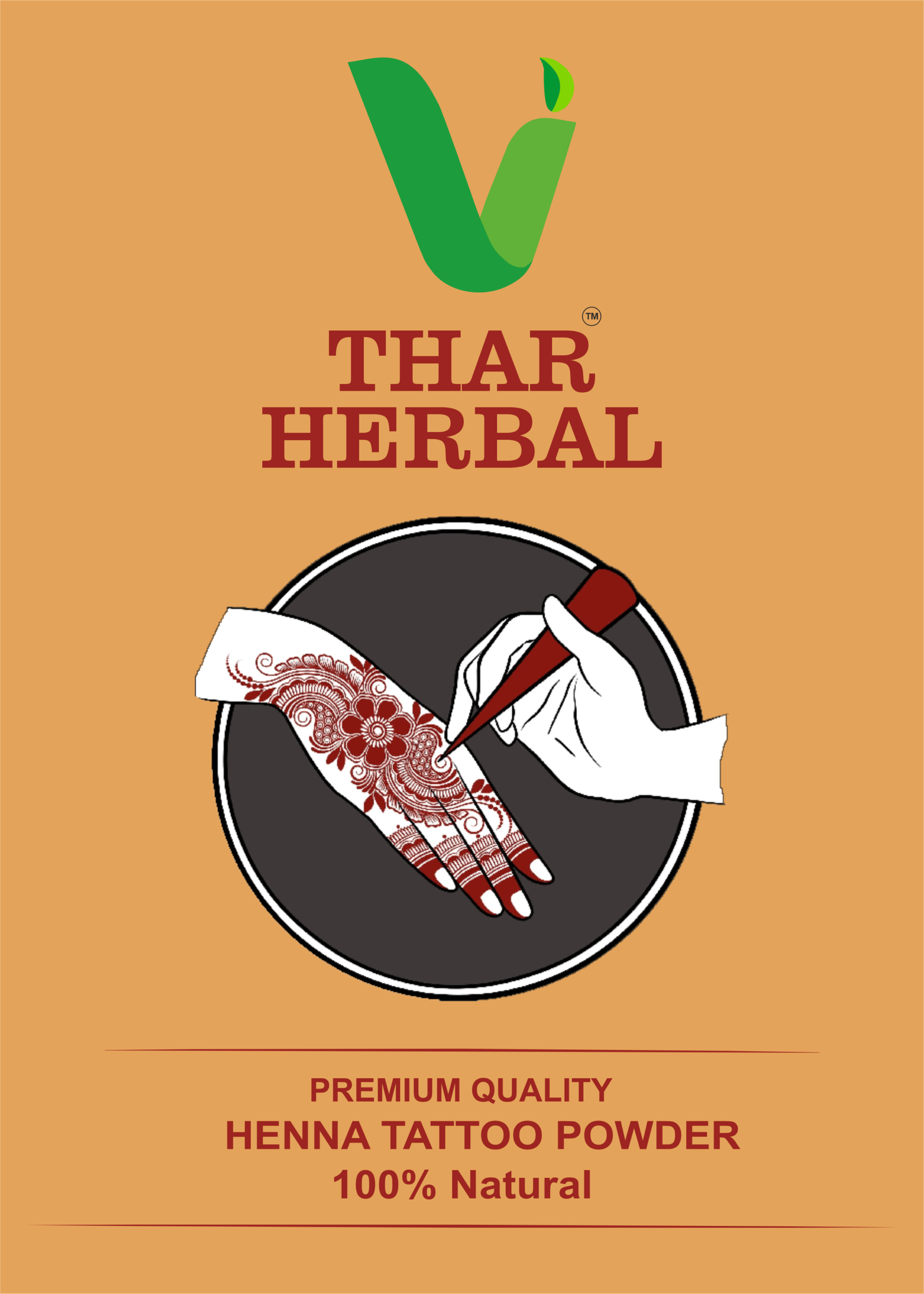HENNA TATTOO POWDER