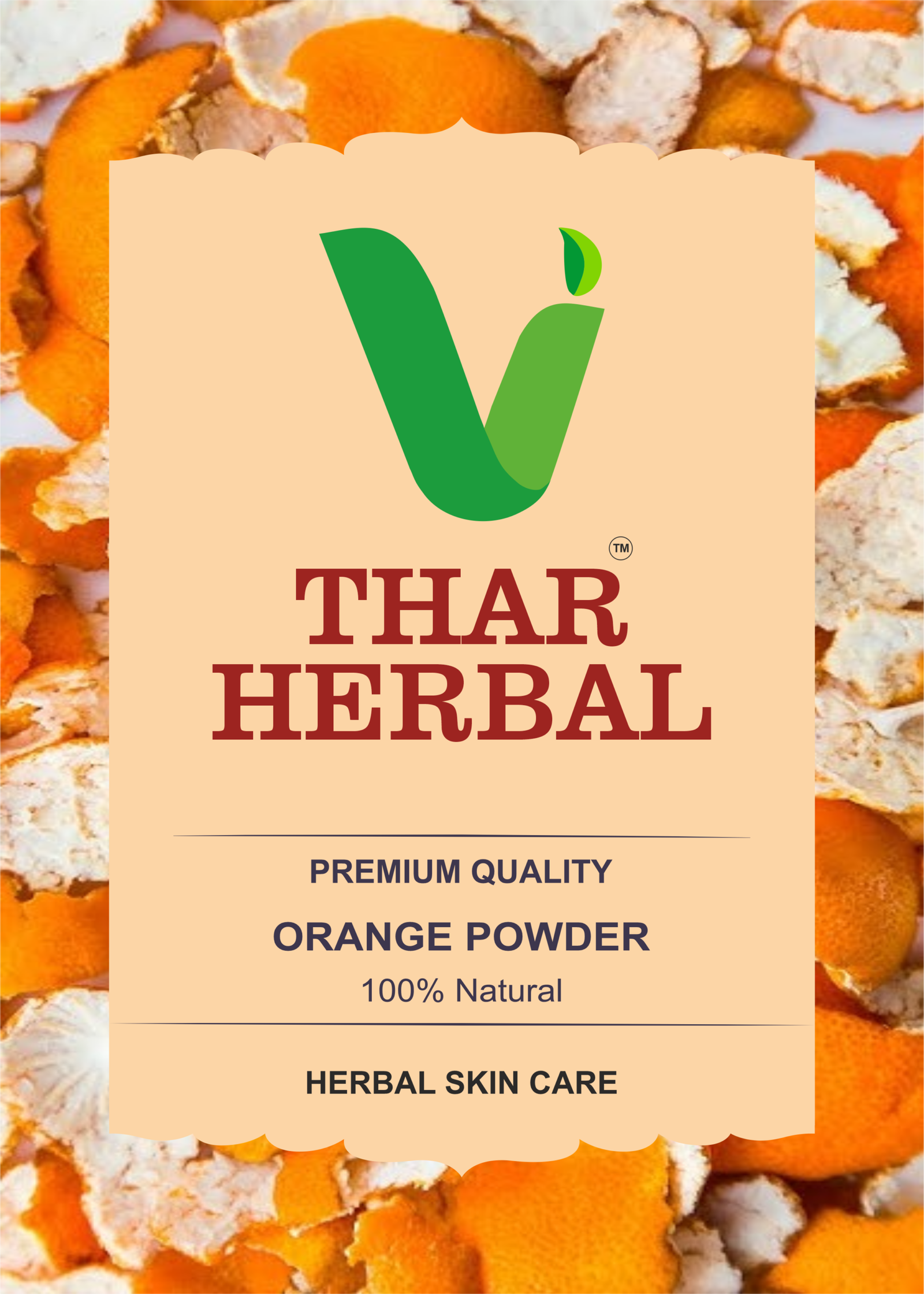 ORANGE POWDER