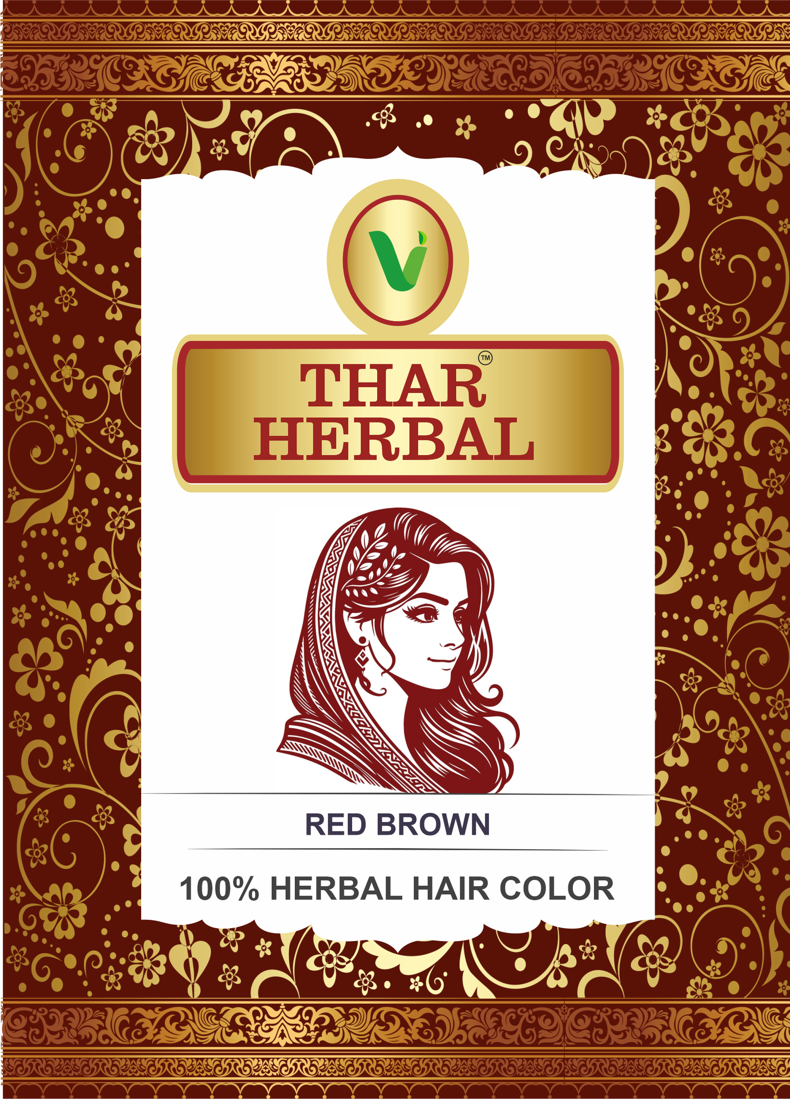 RED BROWN
