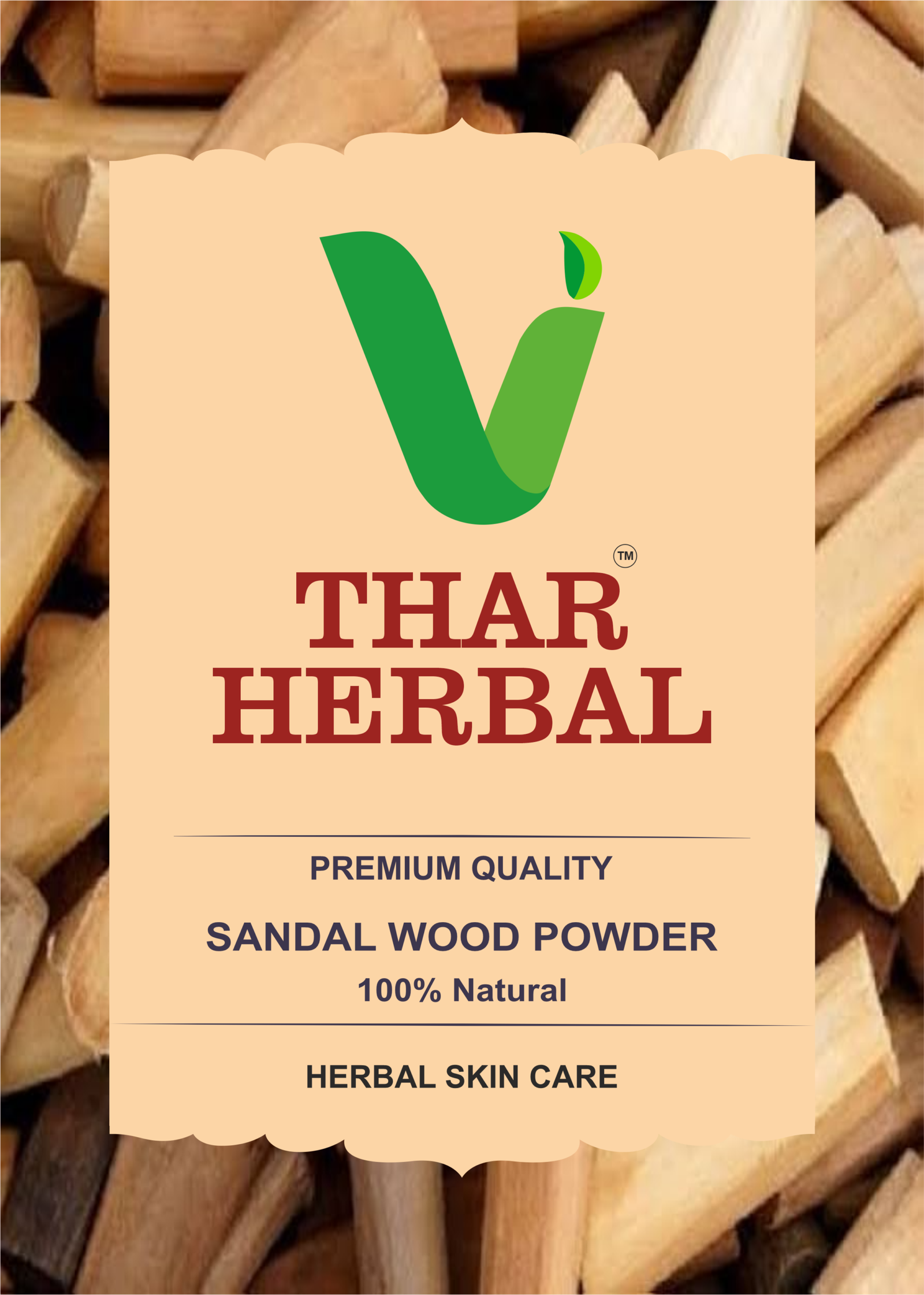 SANDAL WOOD POWDER