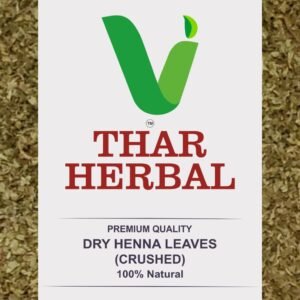 DRY HENNA LEAVES (crushed)