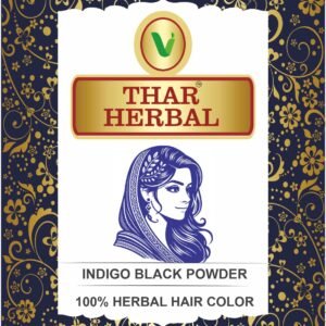indigo black powder